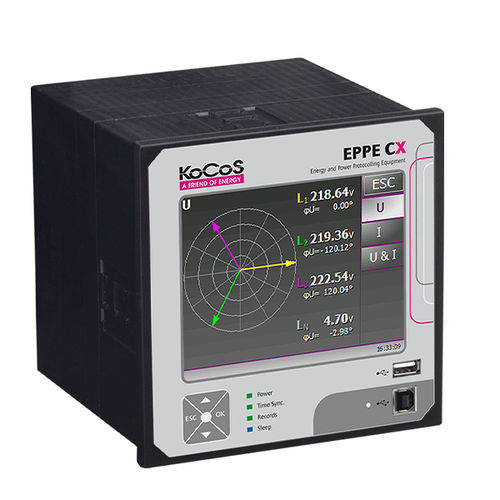 电能质量分析仪 - EPPE CX - KoCoS Messtechnik AG - 带故障记录器