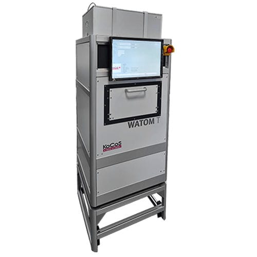 晶圆边缘测量系统 - WATOM T - KoCoS Messtechnik AG - 光学 / 紧凑型 / 轮廓仪