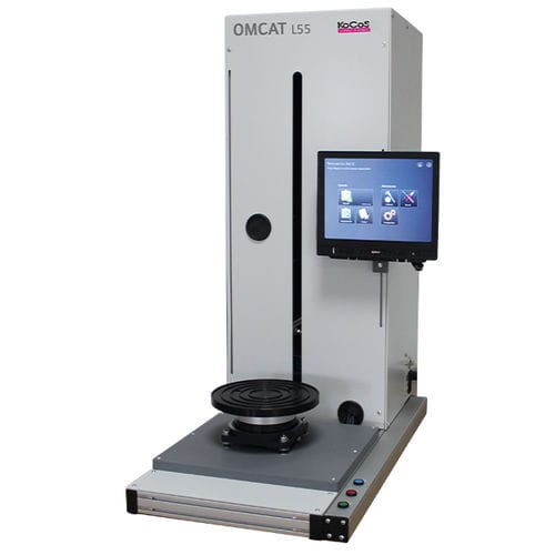 几何图形测量系统 - OMCAT L55 - KoCoS Messtechnik AG - 光学 / 自动 / 用于控制