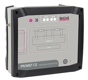 数字微欧姆表 - PROMET CE - KoCoS Messtechnik AG - 机架式 / 4 线式