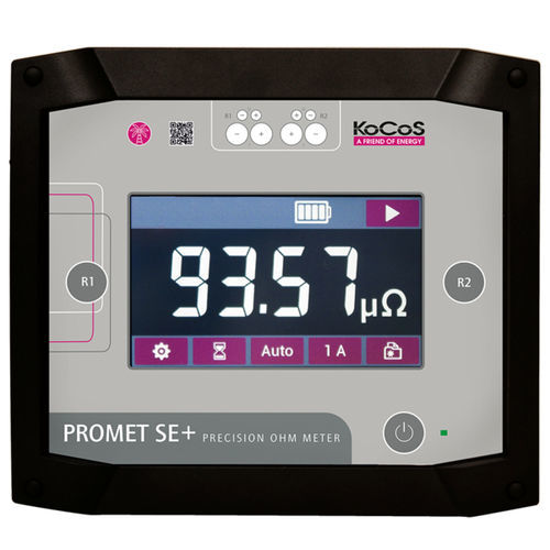 数字微欧姆表 - PROMET SE+ - KoCoS Messtechnik AG - 便携式 / 台式 / 4 线式
