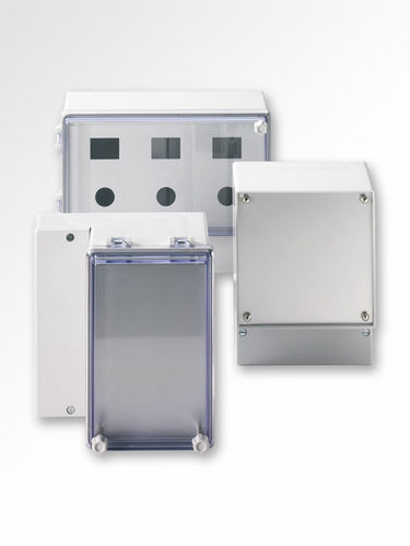 壁挂箱 - IP54 | MBRCA series - MULTI-BOX - 模块化 / 塑料 / 电子设备