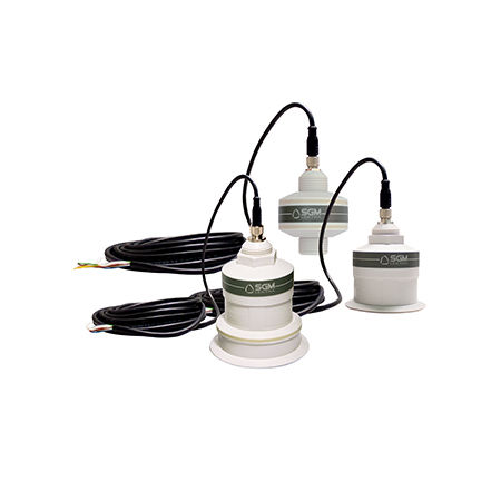 超声波液位变送器 - PTU50 series  - LTH Electronics Ltd - 液体 / 数字输出式 / 4-20 mA
