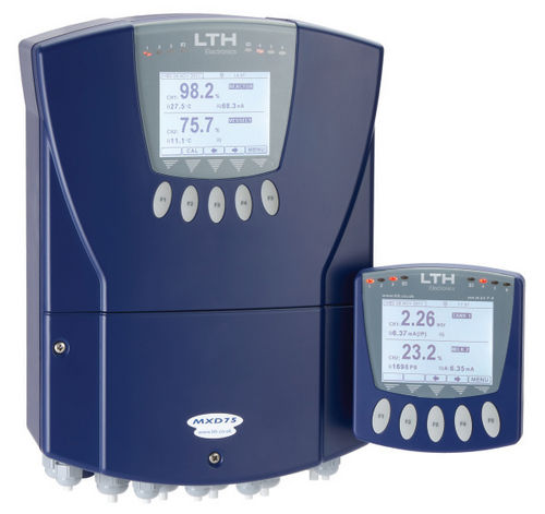 氧气分析仪 - MXD70 series - LTH Electronics Ltd - 液体 / 监控 / 工艺流程