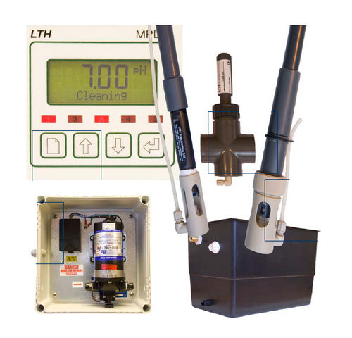 PH电极 - Spraywash - LTH Electronics Ltd - ORP / 聚丙烯 / 实验室