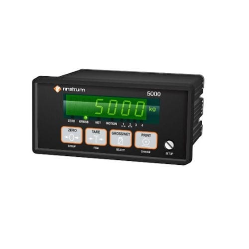 工艺流程指示器 - 5000 - Rinstrum - AC 电压 / 载荷 / 数字
