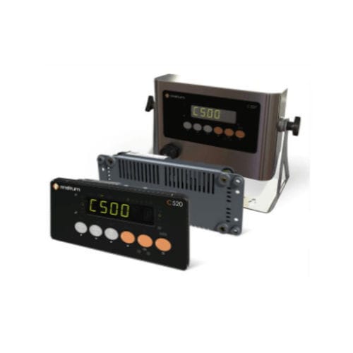 过磅指示器/控制器 / 数字 - C series - Rinstrum - IP65 / 面板型 / DIN导轨安装式