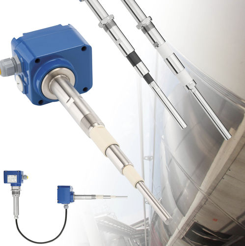 电容液位限位开关 - RFnivo® 3000 - UWT GmbH - 用于固体 / 用于液体 / 食品工业