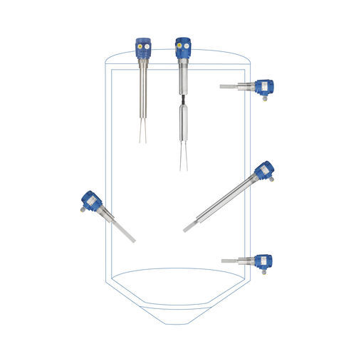 振动液位开关 - Vibranivo&reg; series - UWT GmbH - 振荡杆 / 用于硅酸 / 用于散料