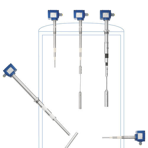 电容液位传感器 - RFnivo&reg; 3100 - UWT GmbH - 液体 / 用于固体 / 数字输出式