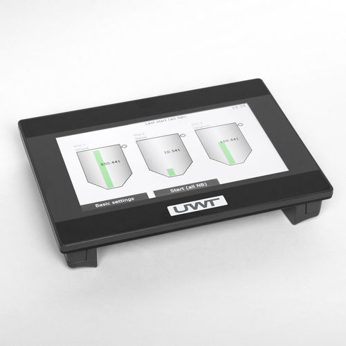 液面监控系统 - NivoTec® NT 4000 - UWT GmbH - MODBUS / 远距离 / 可视化系统