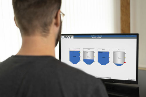 可视化系统监控系统 - NivoTec® NT 3500 - UWT GmbH - 液面 / 罐用 / 筒仓