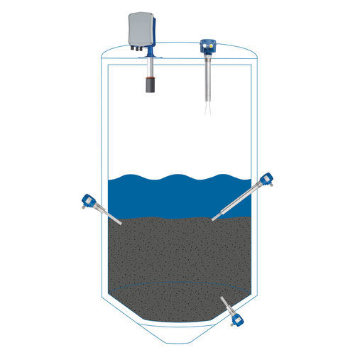 接口测量液位传感器 - NivoBob&reg; 3300/3400 / Vibranivo&reg; 1000/5000 - UWT GmbH - 有线电磁探头 / 用于泥浆 / 用于高粘度液体