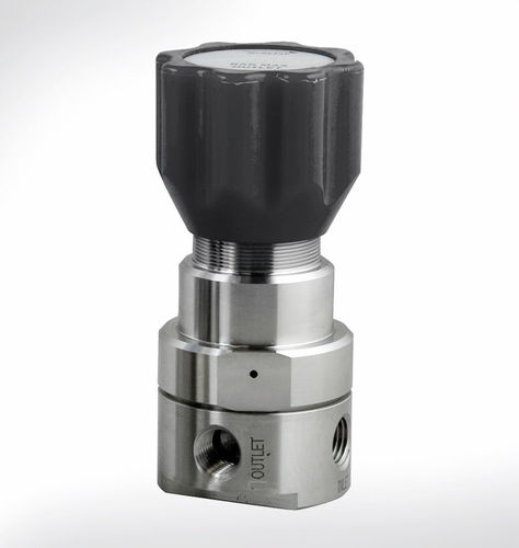 隔膜压力调节器 - DM 6902, 6904 - MANKENBERG GmbH - 单级 / 不锈钢 / 工业