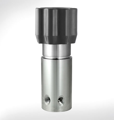 气体调节减压器 - 1/4 - 3/8" | DM 6914 - MANKENBERG GmbH - 弹簧 / 不锈钢 / 工业