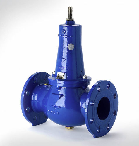 隔膜背压调节器 - DN 50 - 150, PN 16 - 40, 70 °C | UV 4.4 - MANKENBERG GmbH - 工业 / 用于中等流量