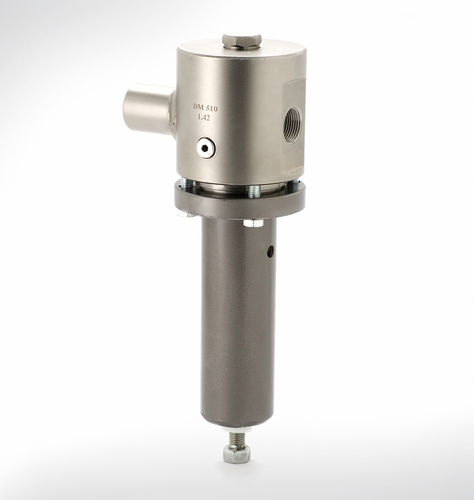 弹簧背压调节器 - DN 15 - 50, PN 100, 400 °C | UV 8.2 - MANKENBERG GmbH - 工业 / 用于中等流量