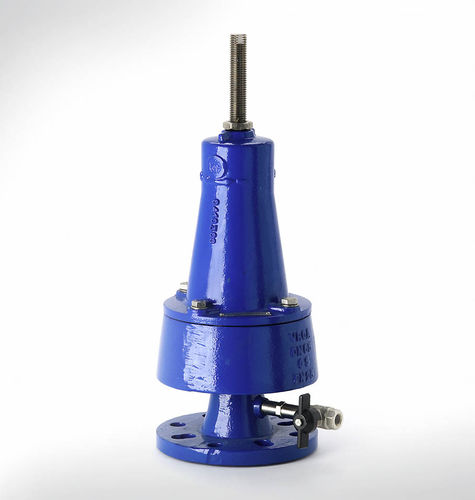 弹簧背压调节器 - DN 50 - 200, PN 25, 70 °C | UV 1.3  - MANKENBERG GmbH - 工业 / 紧凑型