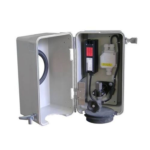 防护盒 - MINIBOX 21 - INTERTEC-Hess GmbH - 长方形 / 玻璃纤维增强聚酯 / 室内