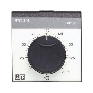 模拟温控器 - BTC-401 - BRAINCHILD ELECTRONIC CO., LTD - 电热 / UL / EMC