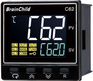 模拟温控器 - C62 - BRAINCHILD ELECTRONIC CO., LTD - PID / 工艺流程 / 工业