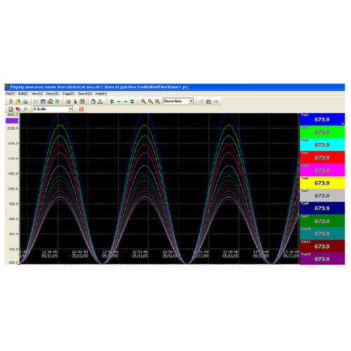 数据采集软件 - Data Acquisition Studio - BRAINCHILD ELECTRONIC CO., LTD