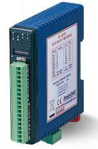 数字输入模块 - IO 6RTD - BRAINCHILD ELECTRONIC CO., LTD - ModBUS RTU / MODBUS / RS485