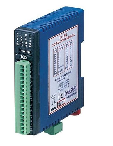 数字IO模块 - IO-8DIO - BRAINCHILD ELECTRONIC CO., LTD - ModBUS RTU / RS-485 / RS485