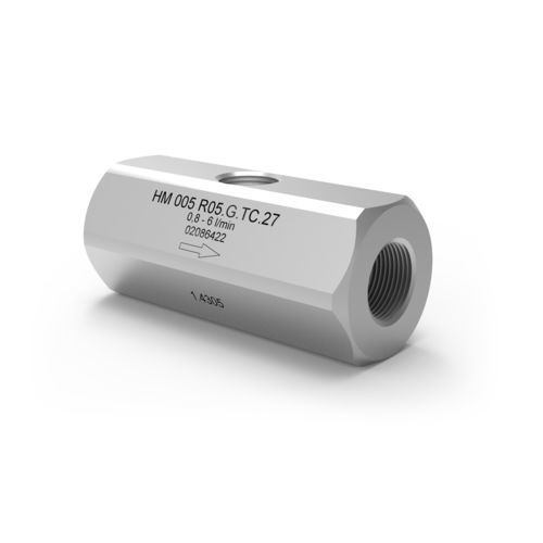 涡轮流量计 - HM R - KEM Küppers Elektromechanik GmbH - 体积 / 液体 / 不锈钢