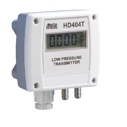 相对压力变送器 - HD 404T series - Delta OHM - 差压 / 硅 / 模拟