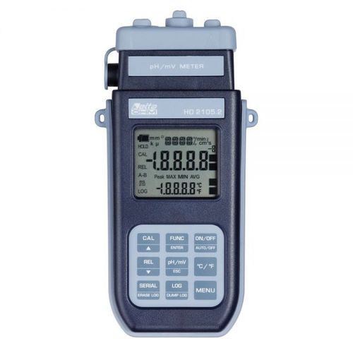 电测量仪器 - HD 2105 series  - Delta OHM - 温度 / 电阻率 / pH值