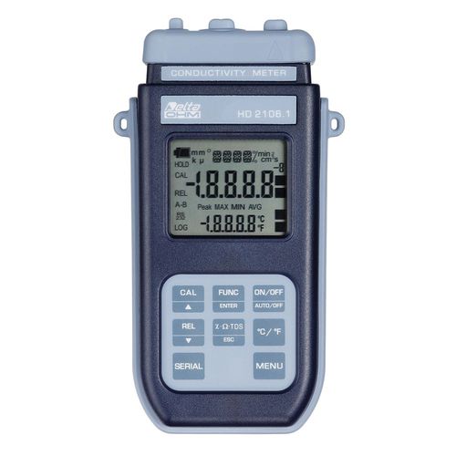 氧气分析仪 - HD2106 series - Delta OHM - 液体 / 用于固体 / 监控