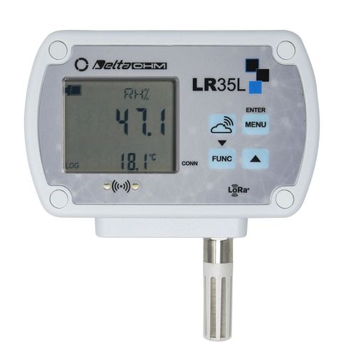 温度数据记录器 - LR35 Series  - Delta OHM - 压差 / 湿度 / 湿度