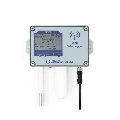 压差数据记录器 - HD50 - Delta OHM - 通用 / CO2 / WiFi