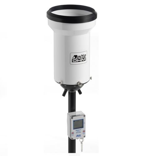 加热雨量计 - HD2013 - Delta OHM - 400 cm2 / GPRS