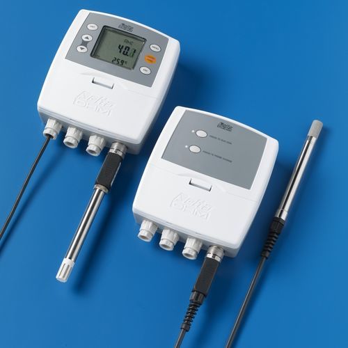 温度数据采集器 - HD2 series  - Delta OHM - 相对湿度 / PC接口 / 屏幕式