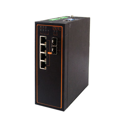 管理型网络交换机 - EH7506 Series - Atop Technologies - 6 端口式 / 千兆 / DIN导轨