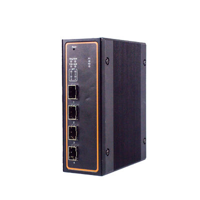 管理型网络交换机 - EHG7504 Series - Atop Technologies - 4 端口式 / 千兆 / DIN导轨
