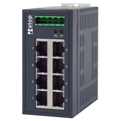 非管理型以太网交换机 - EHG2008 - Atop Technologies - 8端口 / 千兆 / ProfiNet