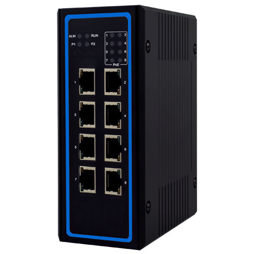 非管理型以太网交换机 - EHG6408 Series - Atop Technologies - 8端口 / 千兆 / 壁挂安装