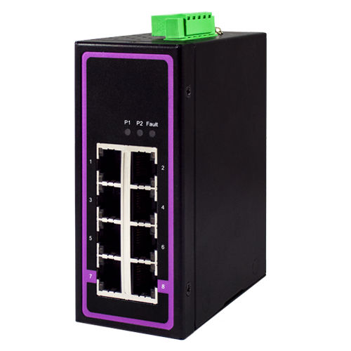 智能以太网交换机 - EHG2408 Series - Atop Technologies - 8端口 / 千兆 / ProfiNet