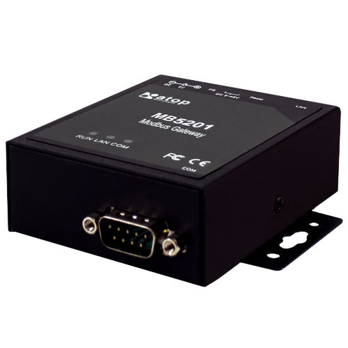 通信网关 - MB5201 - Atop Technologies - 工业 / TCP / 以太网