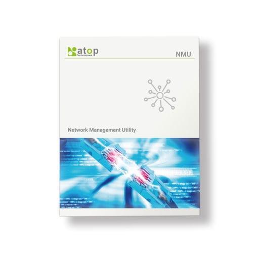 管理软件 - Atop NMU - Atop Technologies - 可视化 / 配置 / 图像