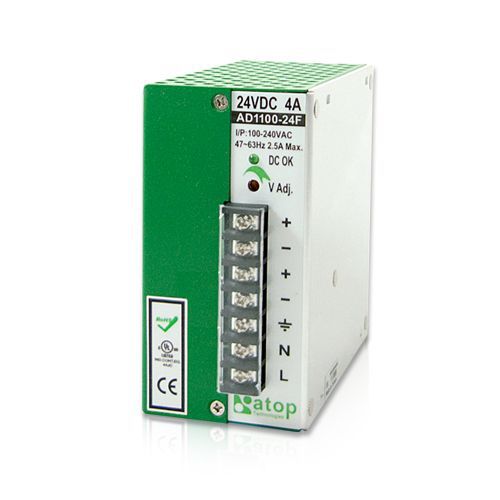 DIN导轨电源 - AD1100-24F - Atop Technologies - AC/DC / 短路保护