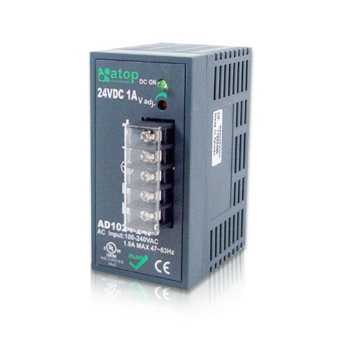 DIN导轨电源 - AD1024-24F  - Atop Technologies - AC/DC / 短路保护