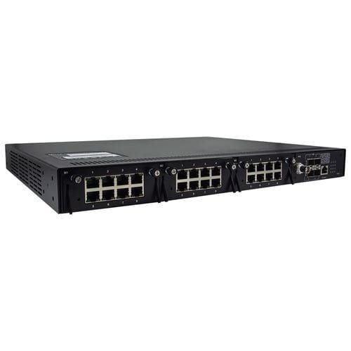 PTP网络时间服务器 - RHG9528 series - Atop Technologies - IEEE1588 / TCP / PRP