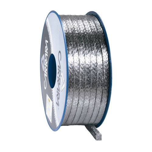 石墨编织填料 - GR48R - Carrara Global Sealing Solution - 碳纤 / 因科镍丝 / 用于阀门