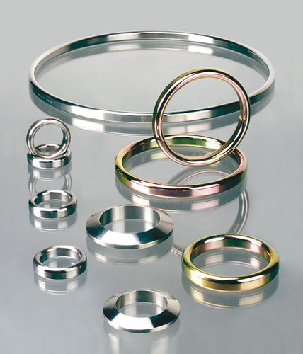 O型密封件 - RTJ Planisteel - Carrara Global Sealing Solution - 镀锌钢板 / 不氧化 / 法兰