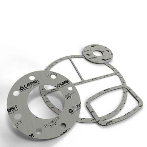 玻璃密封纸 - PLANIFLEX™ PF65 - Carrara Global Sealing Solution - NBR / 碳纤维 / 合成纤维