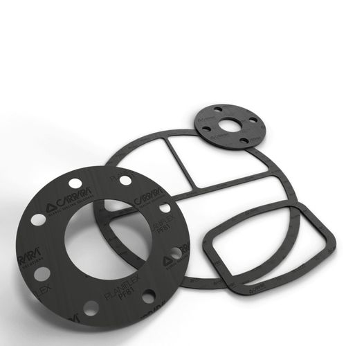 石墨密封纸 - PLANIFLEX™ PF81 - Carrara Global Sealing Solution - NBR / 腈类 / 芳纶纤维